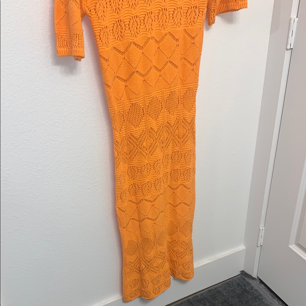 Free People Knit Maxi Dress - Picture 6 of 7